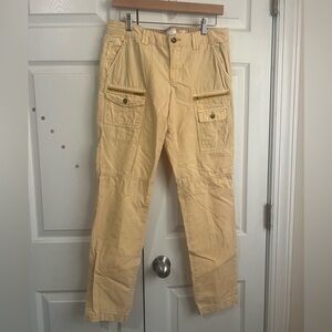 Anthropologie hei hei cargo pants